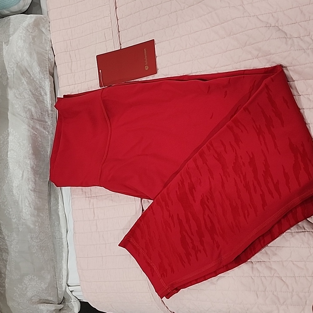 Lululemon 25' tights